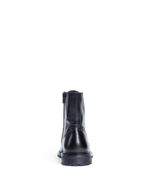 Ann Demeulemeester Black Boots for men