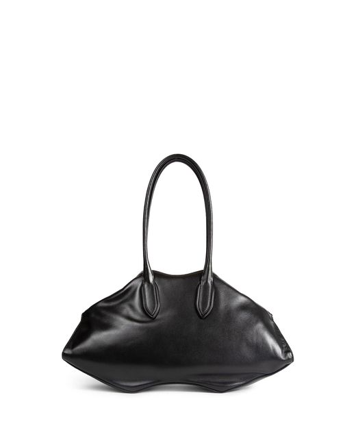 Alexander McQueen Black Manta Bag