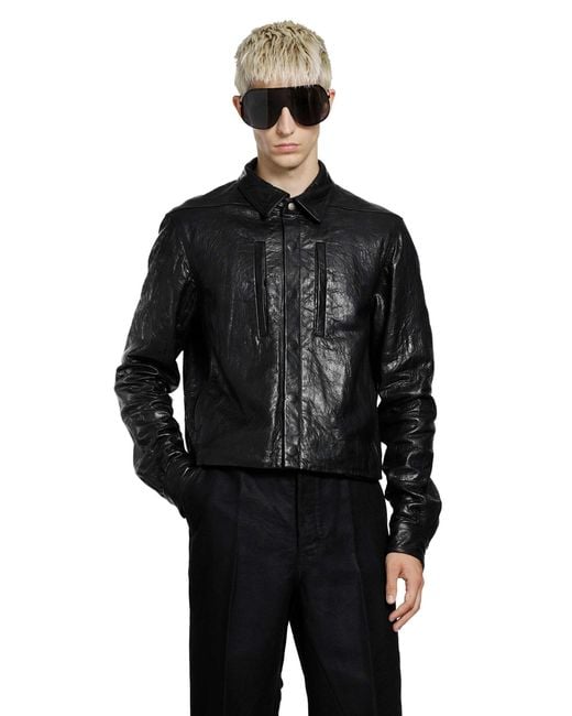 Rick Owens Black Tower Alice Jacket for men