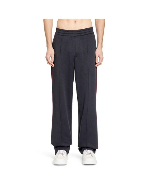 McQueen Blue Trackpants for men