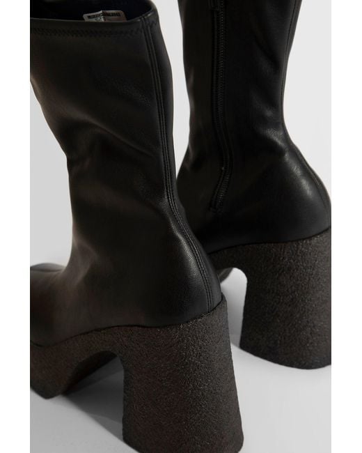 Stella mccartney black on sale boots