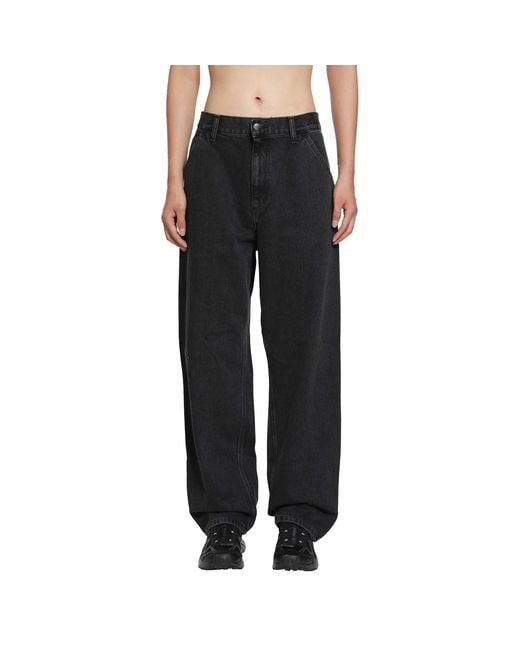 Carhartt Black Single Knee Pants for men