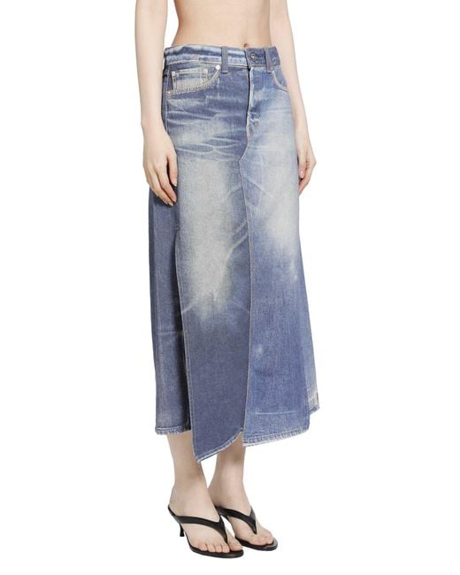 Our Legacy Blue Craft Skirt