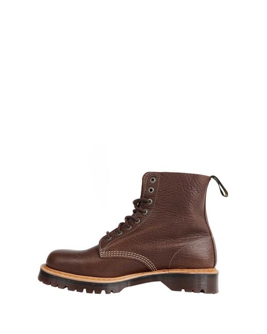 Dr. Martens Brown 1460 Pascal Sepia Boots for men