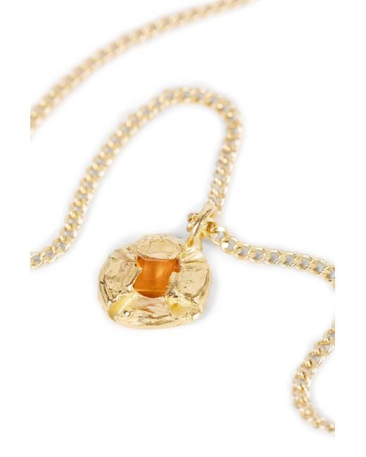 SIMUERO Metallic Norte Necklace