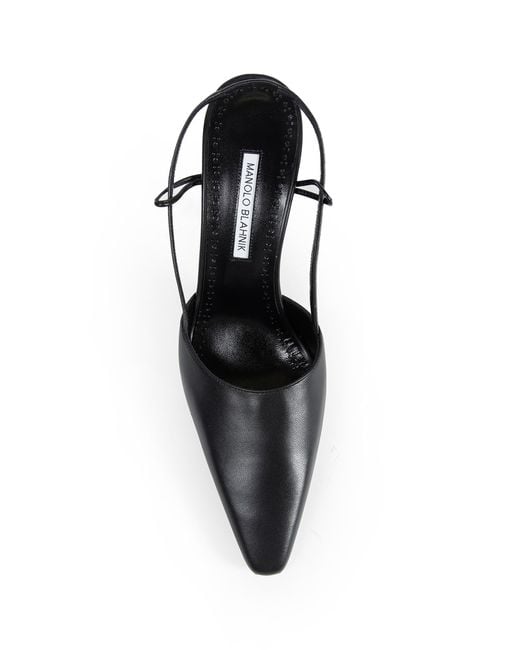 Manolo Blahnik Black Pumps