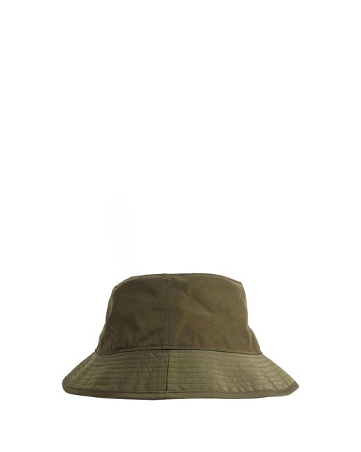 C P Company Green Chrome-R Lens Bucket Hat for men