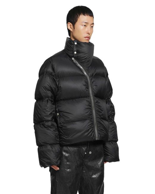Rick Owens Black Tower Turtle Jkt for men