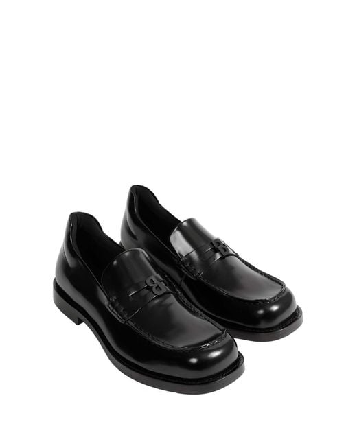 Balenciaga Black Comfy Loafers for men
