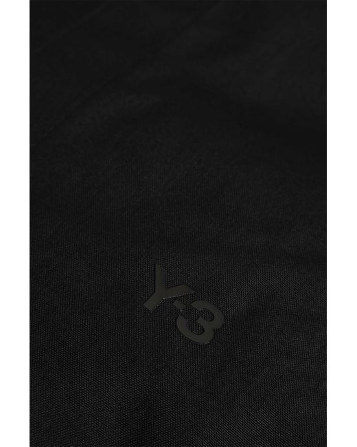 Y-3 Black Tote Bag for men