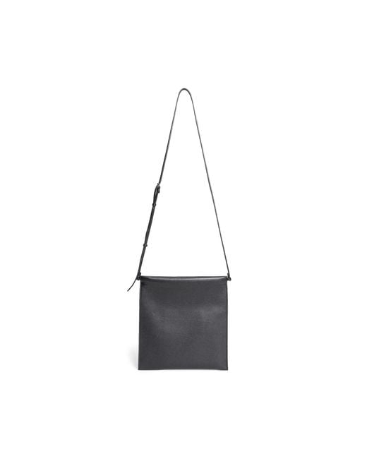 The Row Black Medicine Shoulder Pouch for men