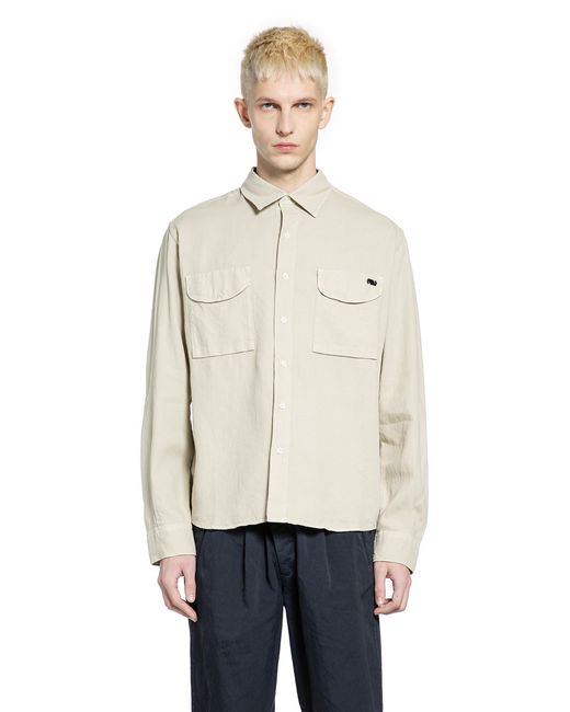 Massimo Osti Studio Natural Pocket Overshirt for men