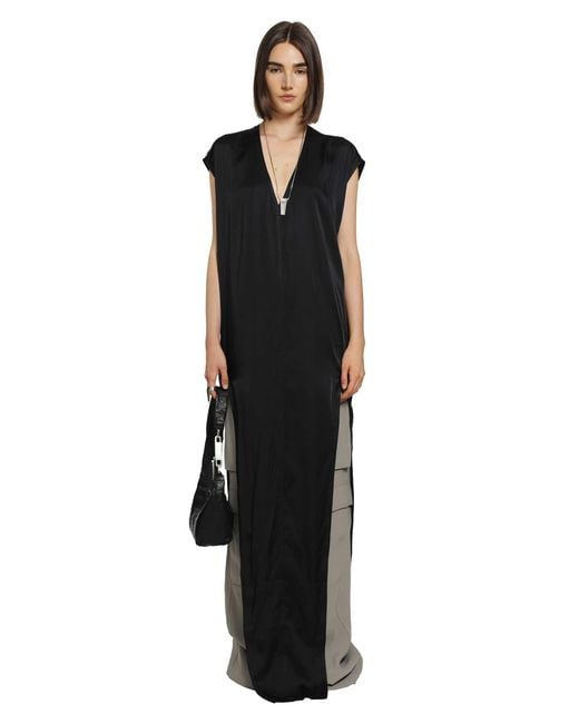 Rick Owens Black Tower Arrowhead Gown