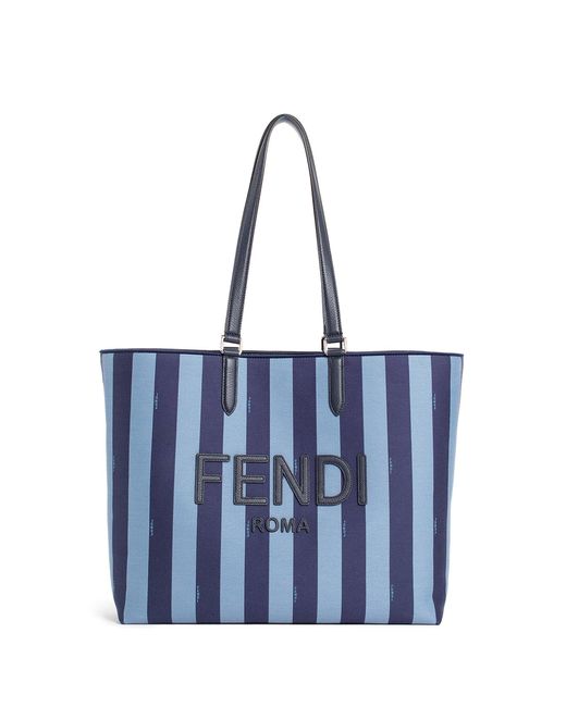 Fendi Blue Tote Bags for men