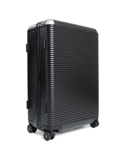 Fpm Black Bank Light Spinner 76 Suitcase for men