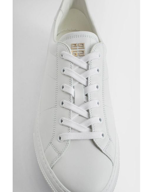 Givenchy white hot sale sneakers womens