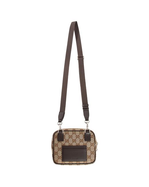 Gucci Natural gg Canvas Mini Bag for men