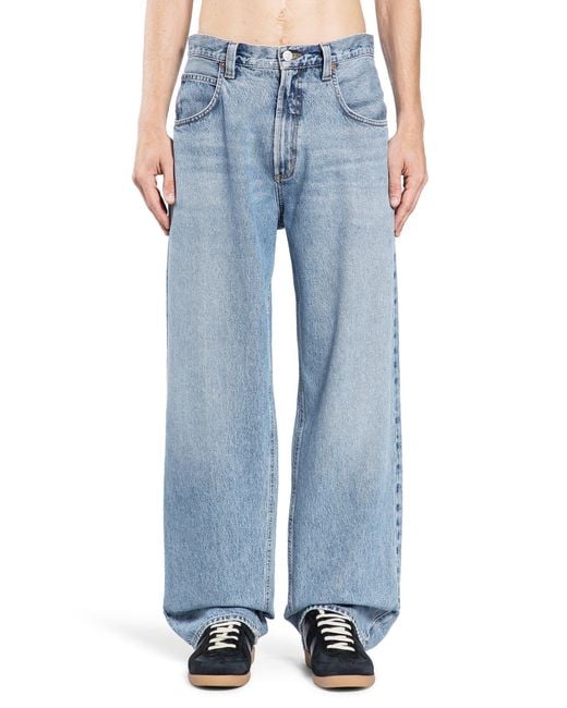 Agolde Blue Fusion Jeans for men