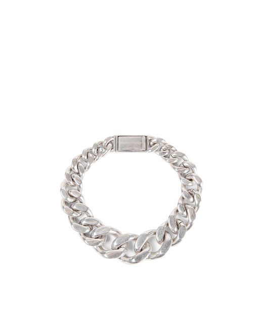 Jil Sander Metallic Dm5 Bracelet for men