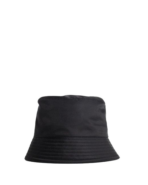 Prada Black Re-Nylon Bucket Hat