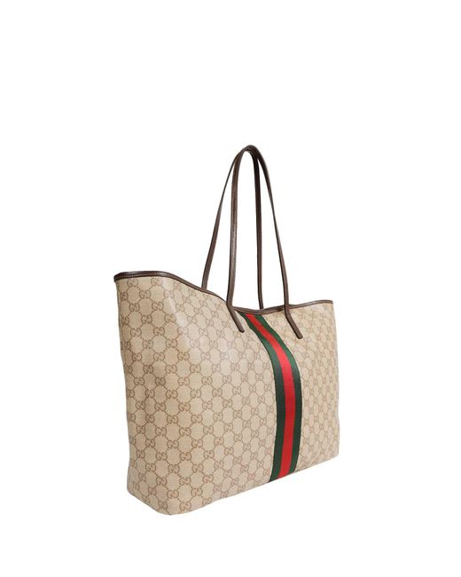 Gucci Brown Tribeca Large Tote Bag