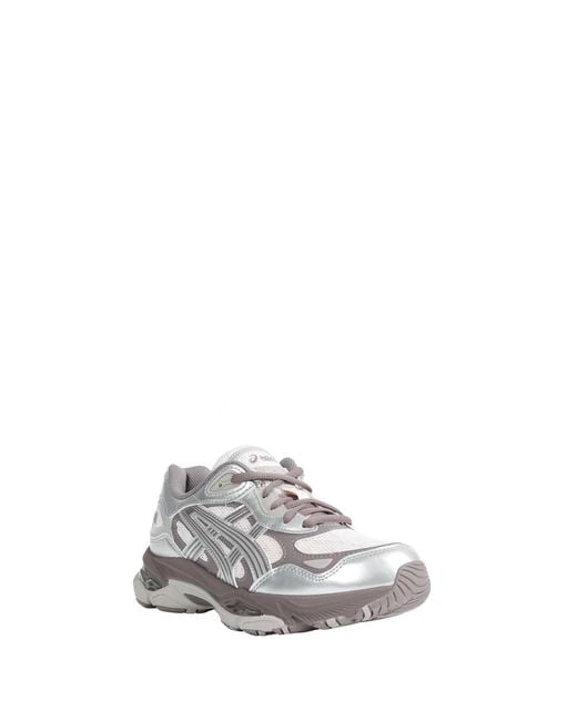 Asics White Gel-Nyc 2.0 Sneakers for men