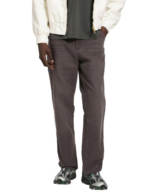Carhartt Gray Single Knee Pants for men