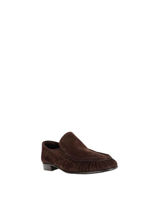 The Row Brown Soft Mocassin Two Loafers