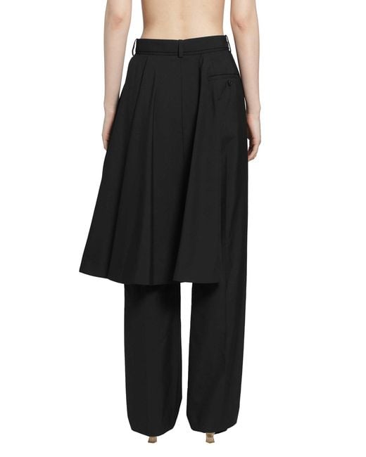 Sacai Black Suiting Pants