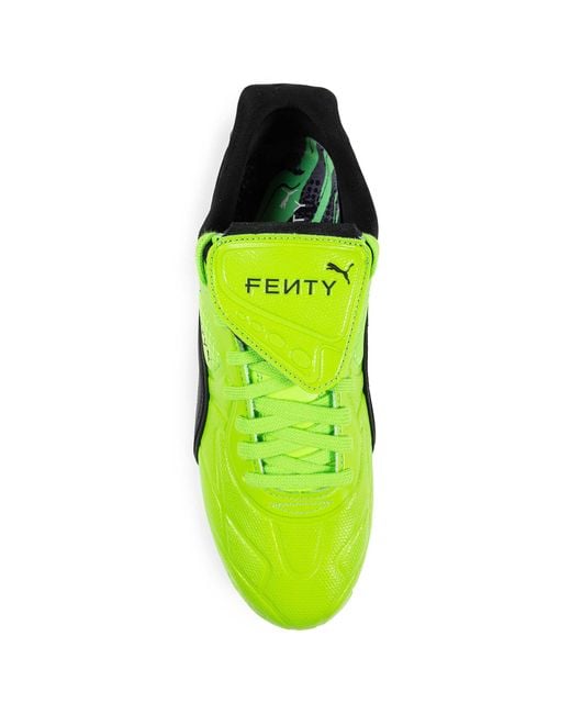 PUMA Green Fenti Collaboration Avanti Ls-X Sneakers