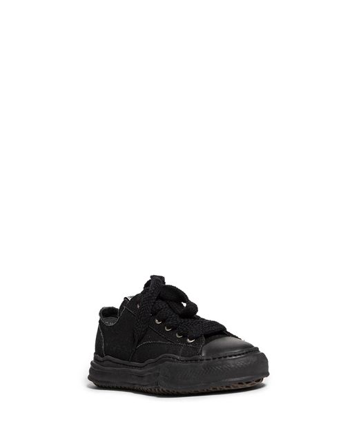 Maison Mihara Yasuhiro Black Sneakers for men