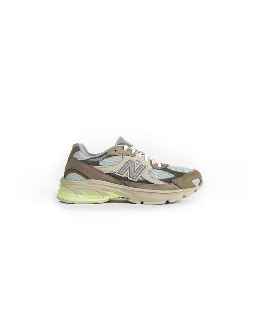 New Balance Green Abzorb 2010 Sneakers for men