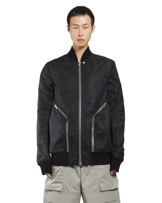 Rick Owens Black Tower Heizer Flight for men