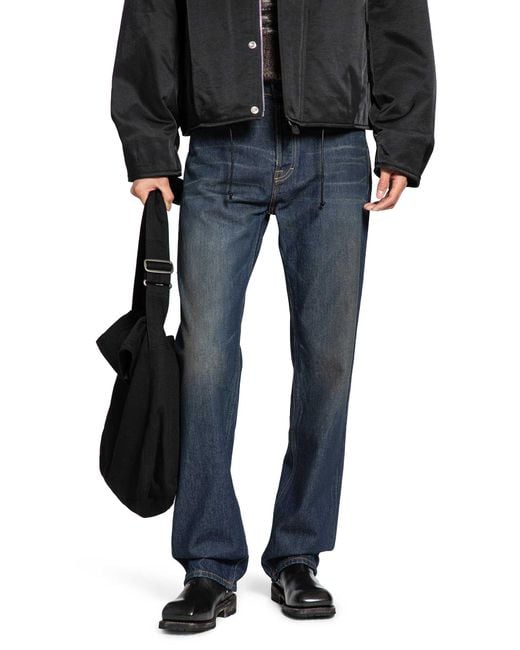 Our Legacy Blue First Cut Jeans for men