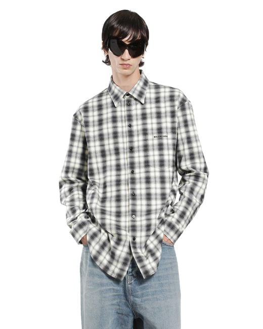 Balenciaga Multicolor Regular Fit Shirt for men