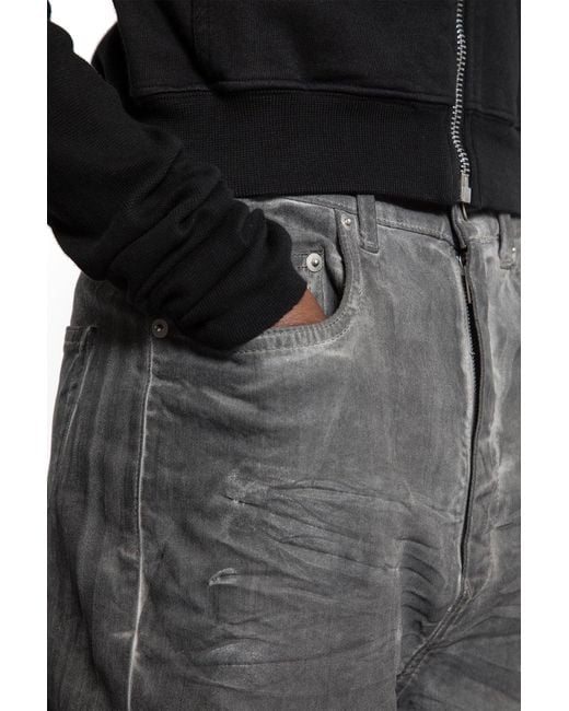 Rick Owens Concordians Bolan Bootcut in Gray | Lyst
