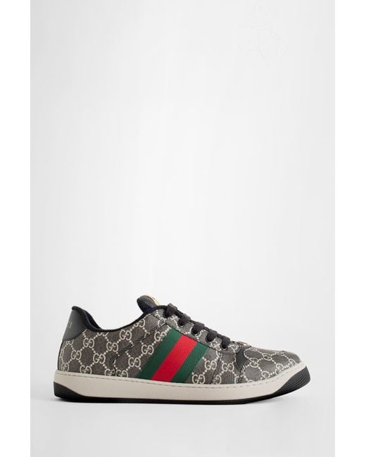 Gucci on sale white sneakers