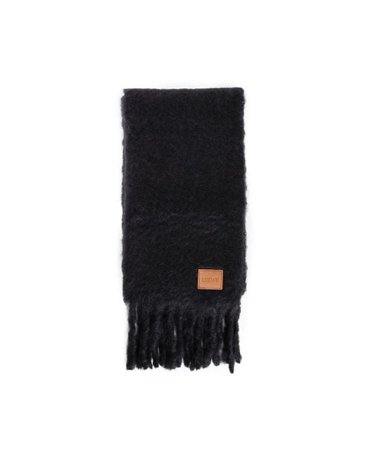 Loewe Black Scarf