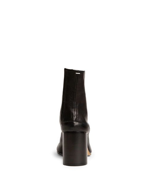 Maison Margiela Black Tabi Ankle Boots