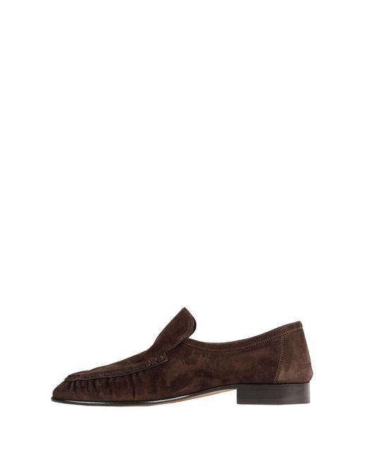The Row Brown Soft Mocassin Two Loafers