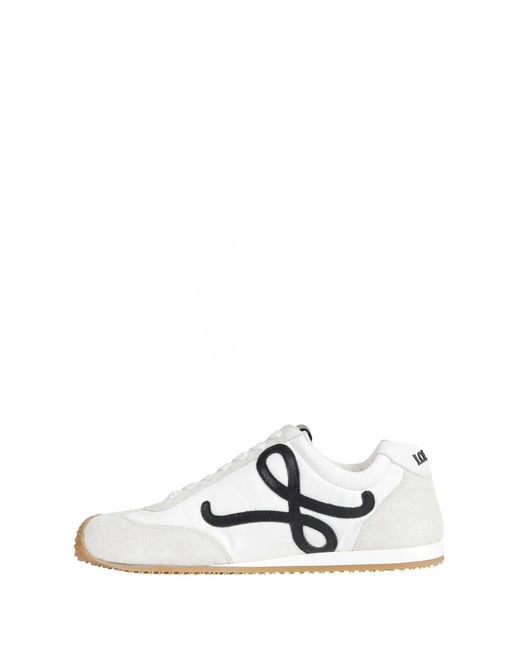 Loewe White Ballet Runner 2.0 Sneakers for men