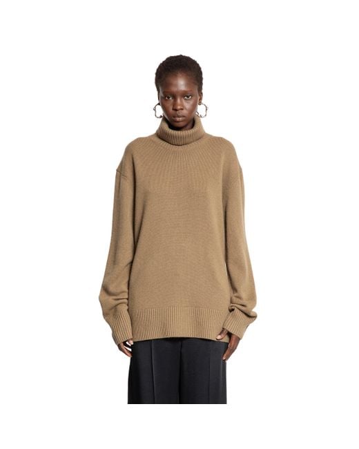 Totême  Natural Cashmere Urtleneck