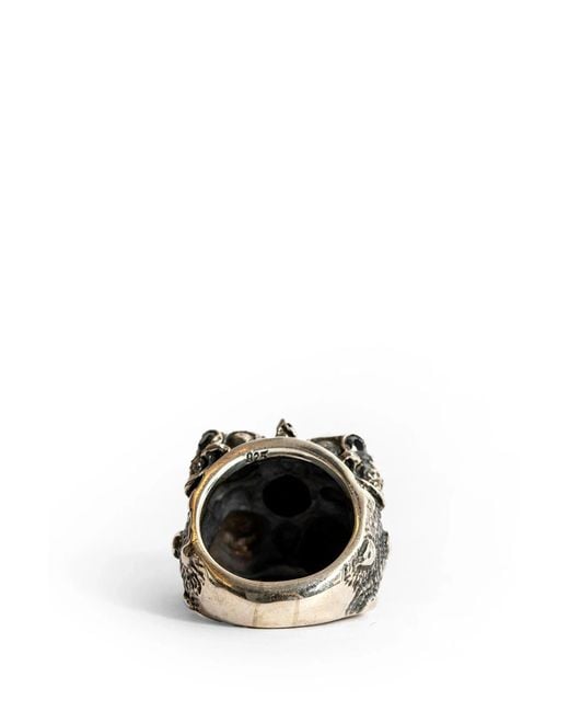 KD2024 Black Rings for men