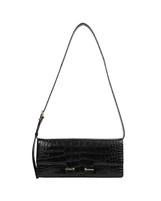 Tom Ford Black Aube E/W Shoulder Bag