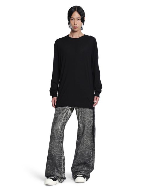 Rick Owens Concordians Geth Jeans in Black for Men | Lyst