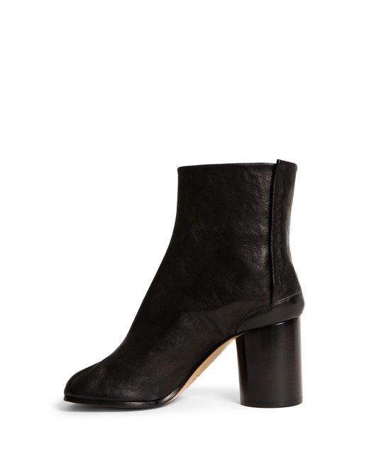 Maison Margiela Black Tabi Ankle Boots