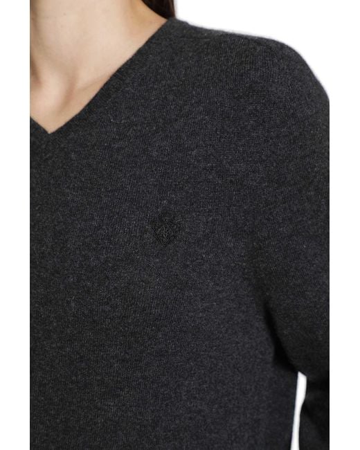 Gucci Black V-Neck Sweater