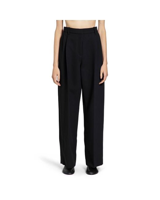 Khaite Black August Pants