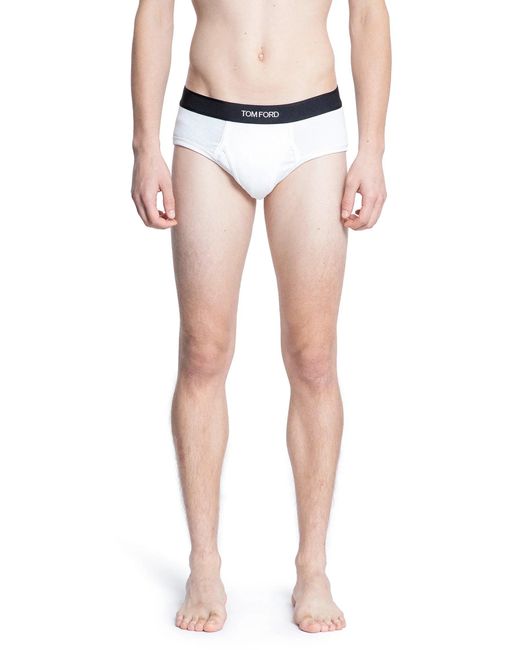 Tom Ford White Underwear for men