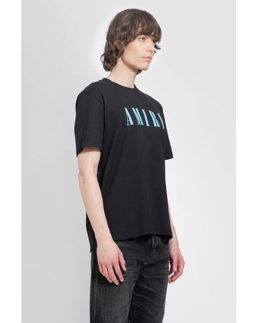 Amiri Black T-shirts for men